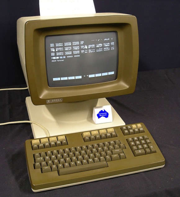 HP2622A terminal